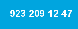 923 209 12 47 923 209 12 47